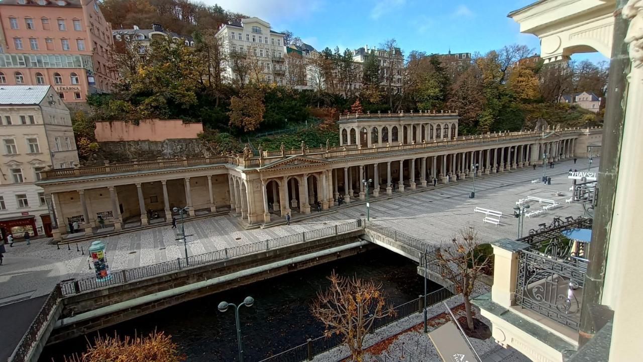 Apartments Stubsi With Colonnade View Karlovy Vary Exterior foto