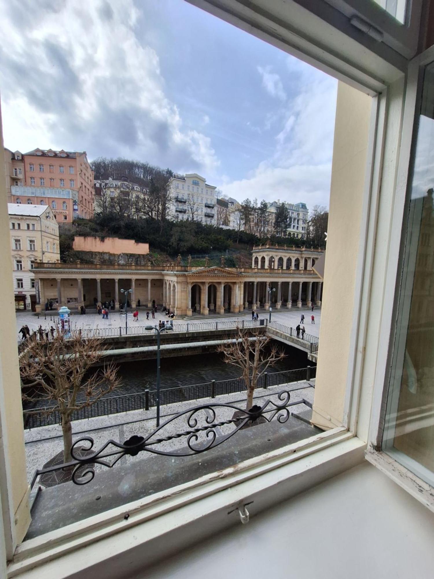 Apartments Stubsi With Colonnade View Karlovy Vary Exterior foto