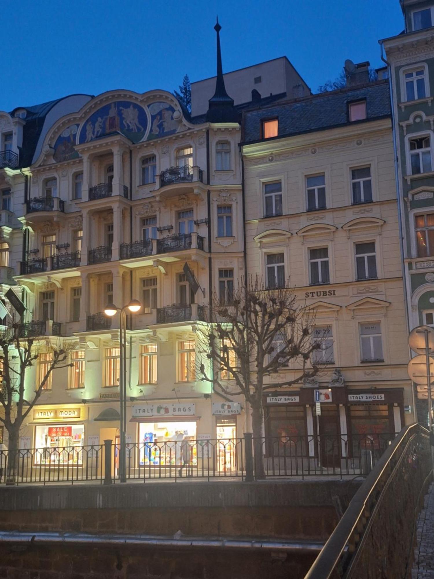 Apartments Stubsi With Colonnade View Karlovy Vary Exterior foto